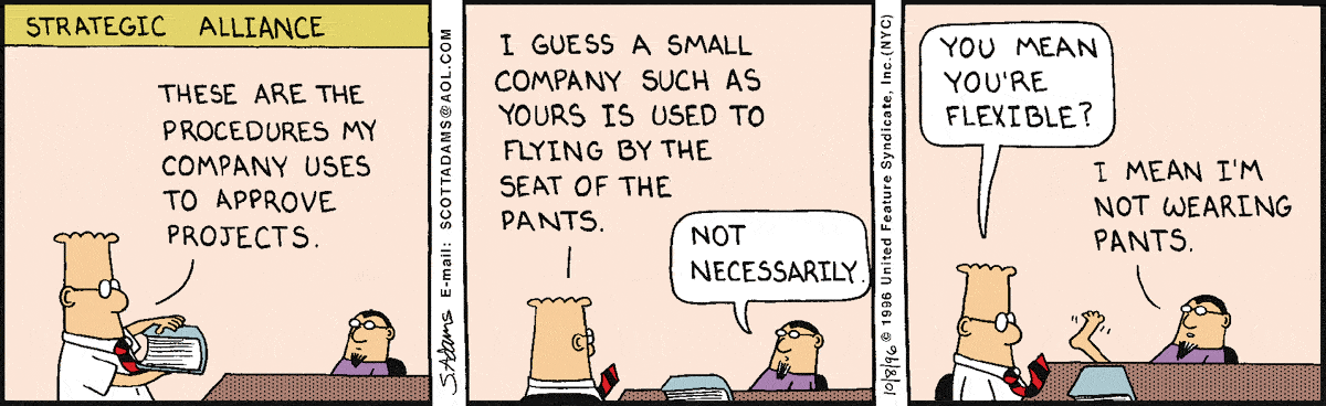 Dilbert Cartoon